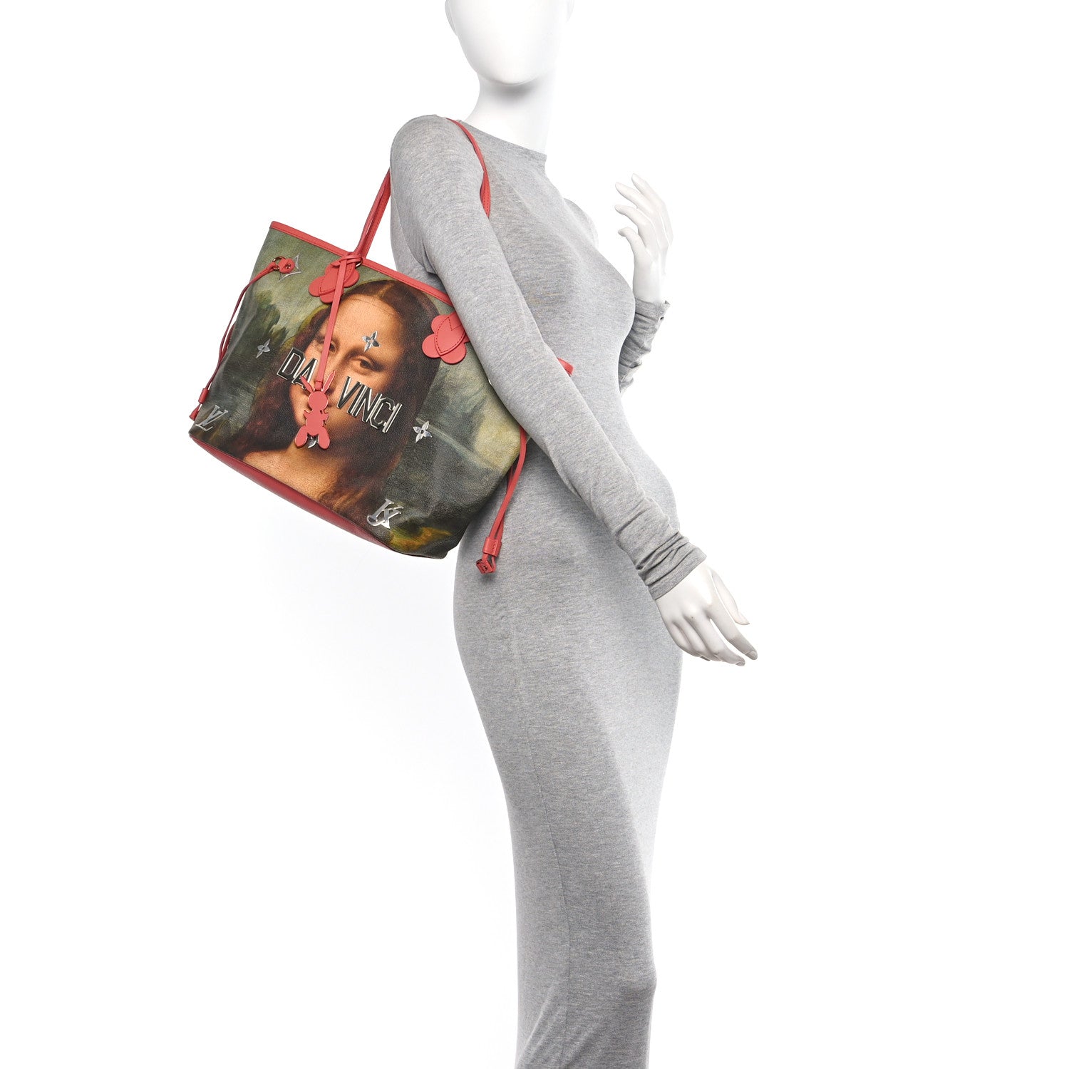 Louis Vuitton Masters Da Vinci Neverfull MM 2 of 10