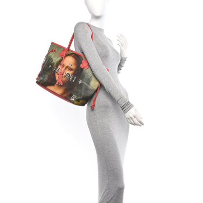 Louis Vuitton Masters Da Vinci Neverfull MM 2 of 10