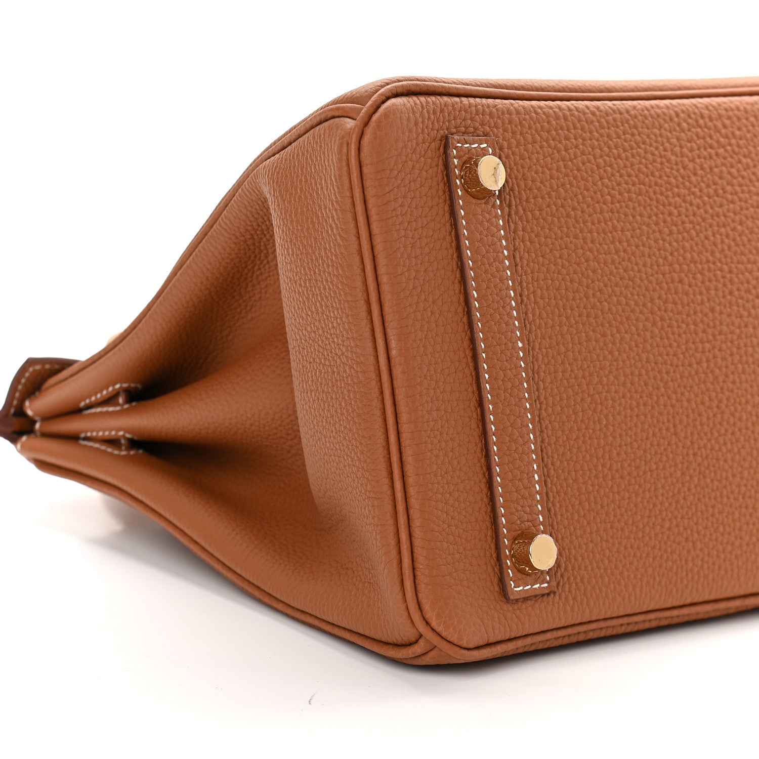 Hermes Togo Birkin 30 Gold 8 of 10
