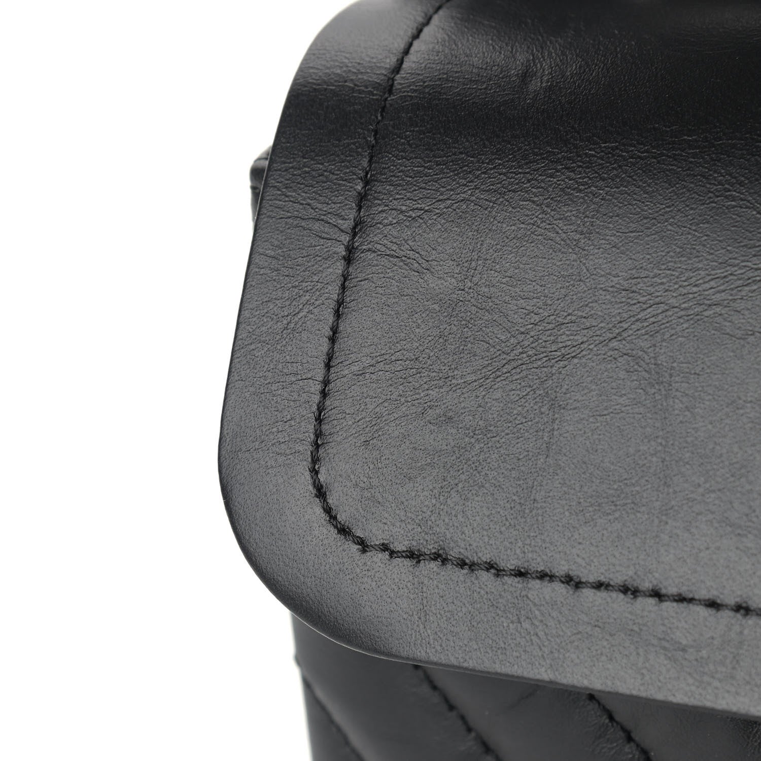 Chanel Aged Calfskin Chevron Quilted 2.55 Reissue 225 Flap So Black 10 of 13