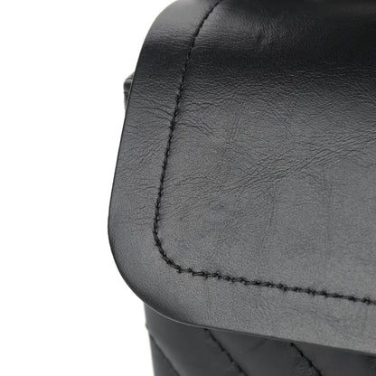 Chanel Aged Calfskin Chevron Quilted 2.55 Reissue 225 Flap So Black 10 of 13