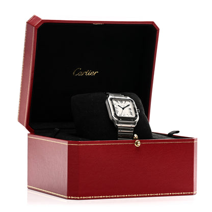 Cartier Stainless Steel 35mm Santos de Cartier Automatic Watch 6 of 6