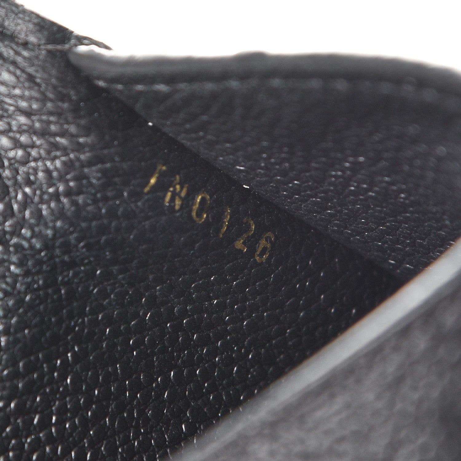 Louis Vuitton Empreinte Key Pouch Black 7 of 8