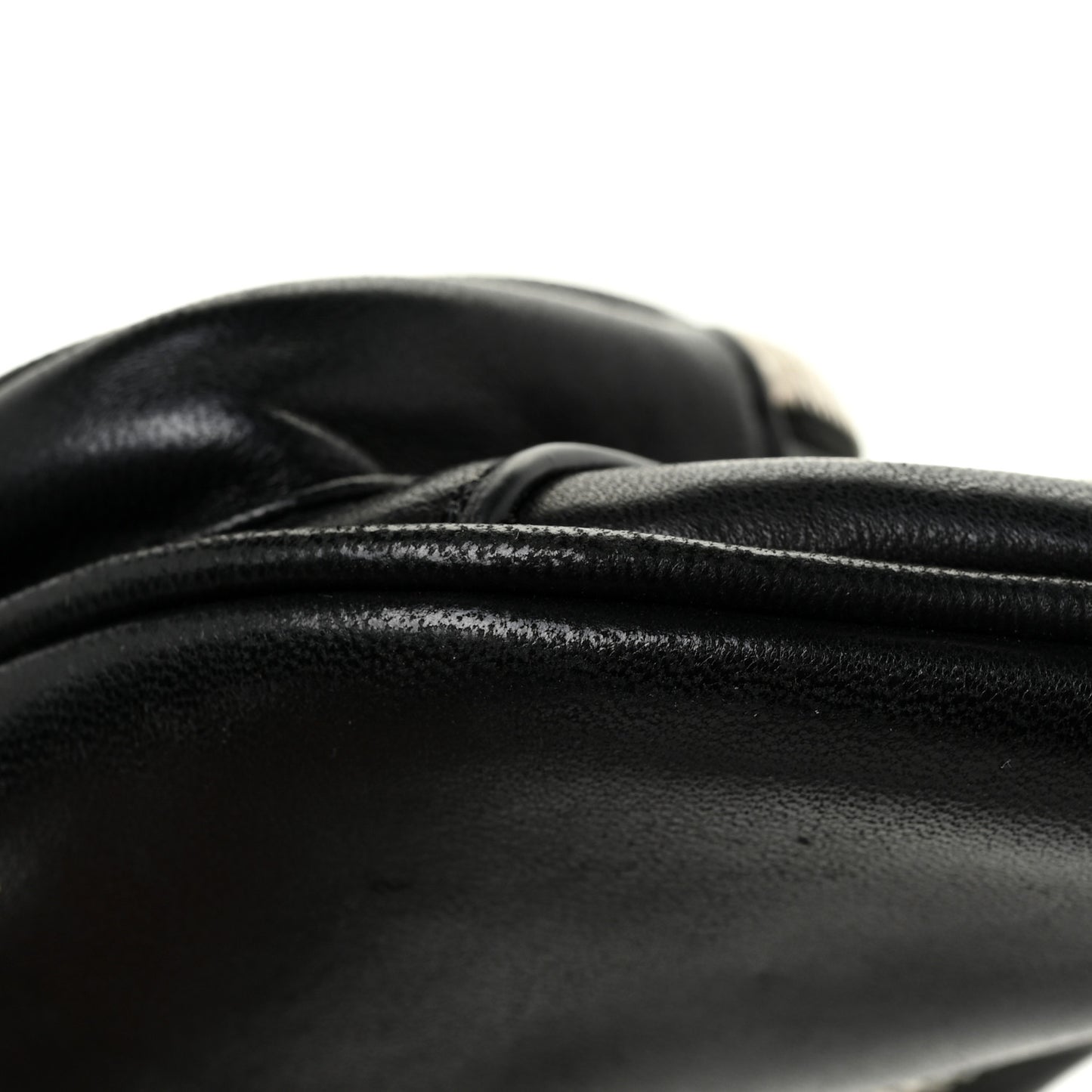 Lambskin Mini Attica Belt Bag Black