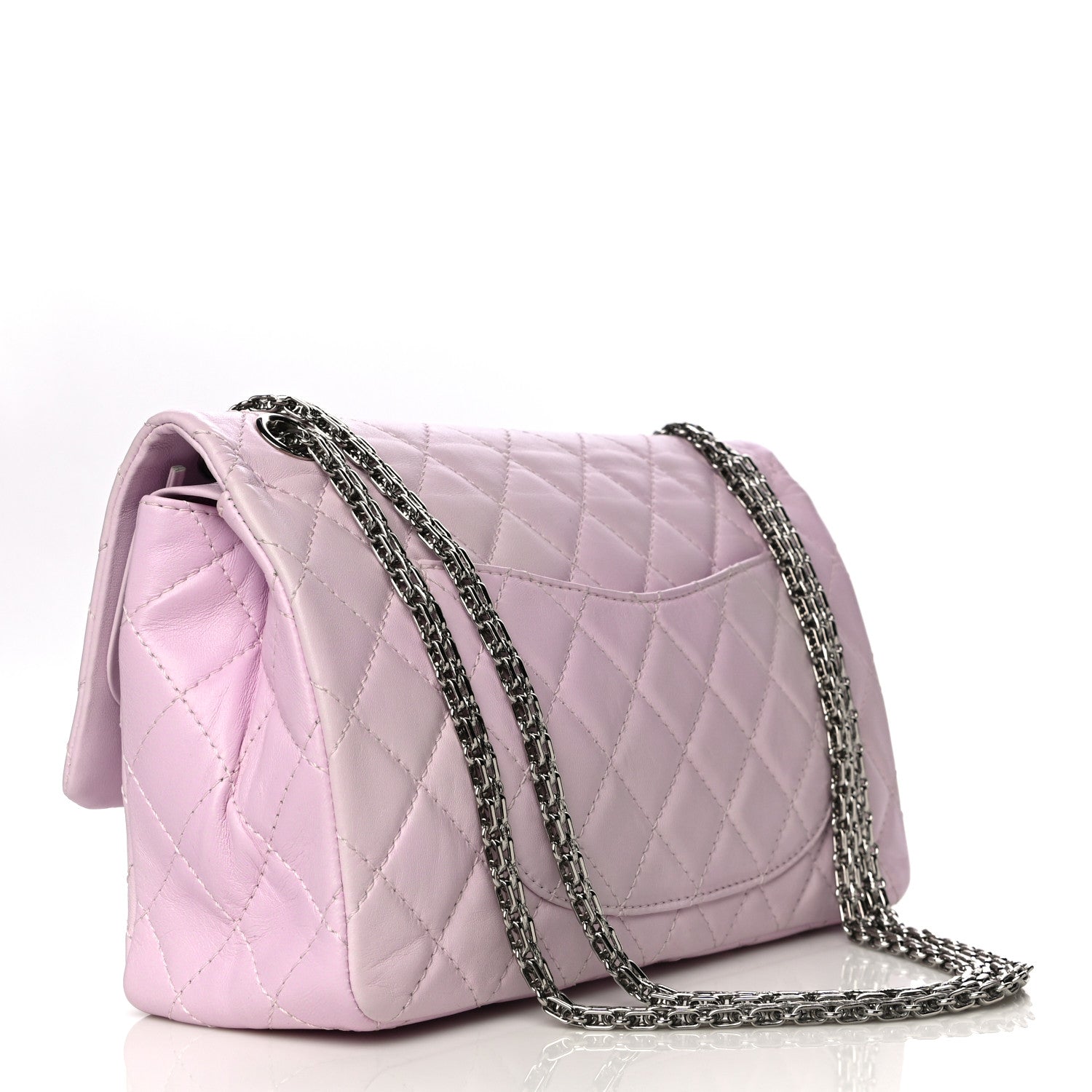 Chanel Lambskin Quilted 2.55 Reissue 226 Flap Pink 5 of 24