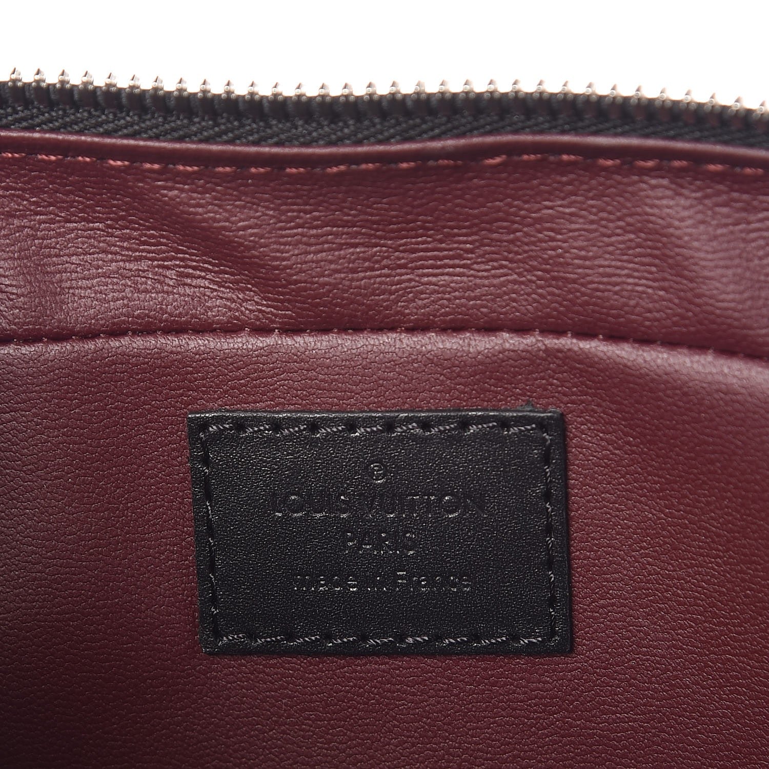 Louis Vuitton Monogram Macassar Toilet Pouch GM 6 of 7