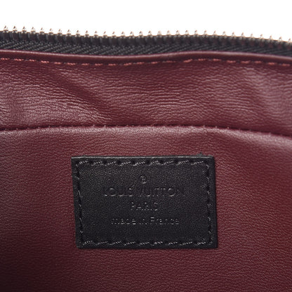 Louis Vuitton Monogram Macassar Toilet Pouch GM 6 of 7