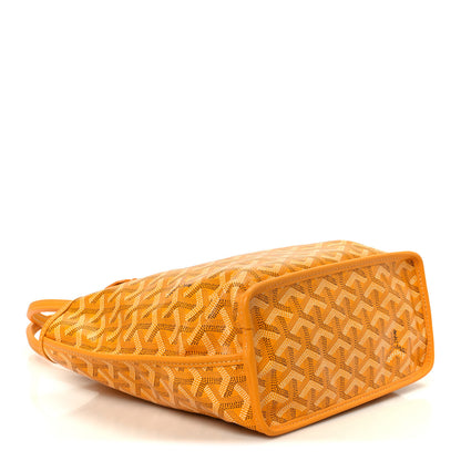 Goyard Goyardine Reversible Mini Anjou Yellow 7 of 21