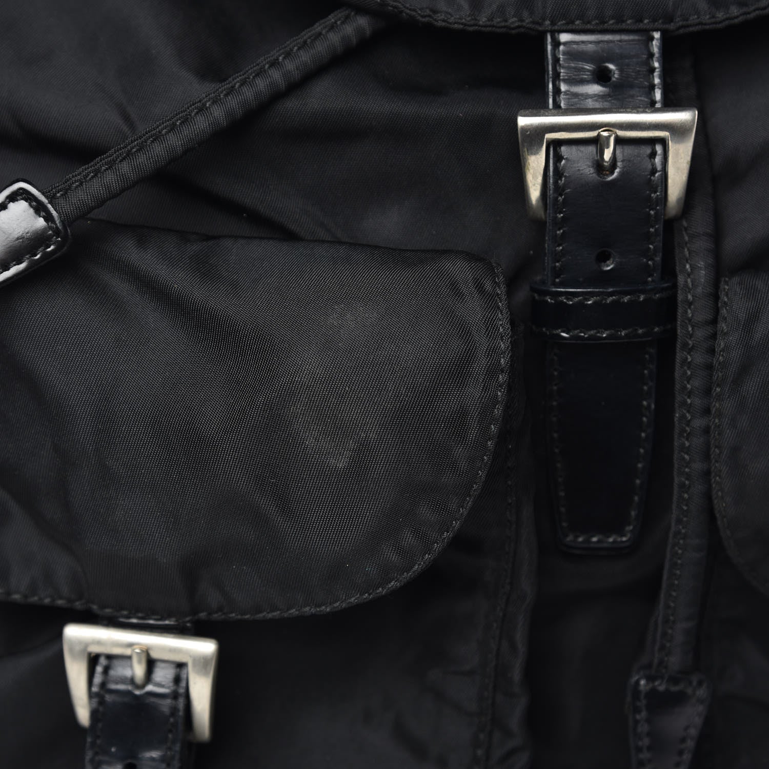 Prada Tessuto Nylon Vela Backpack Black 11 of 11