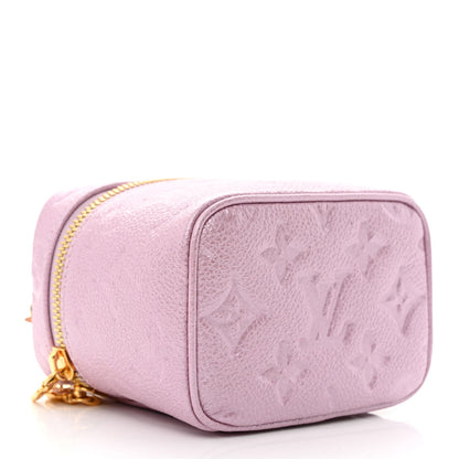 Louis Vuitton Empreinte Monogram Micro Vanity Wisteria 5 of 11