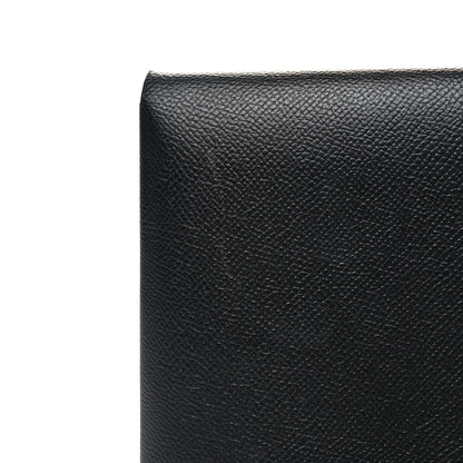 Hermes Epsom Calvi Pouch Black Cactus 14 of 15