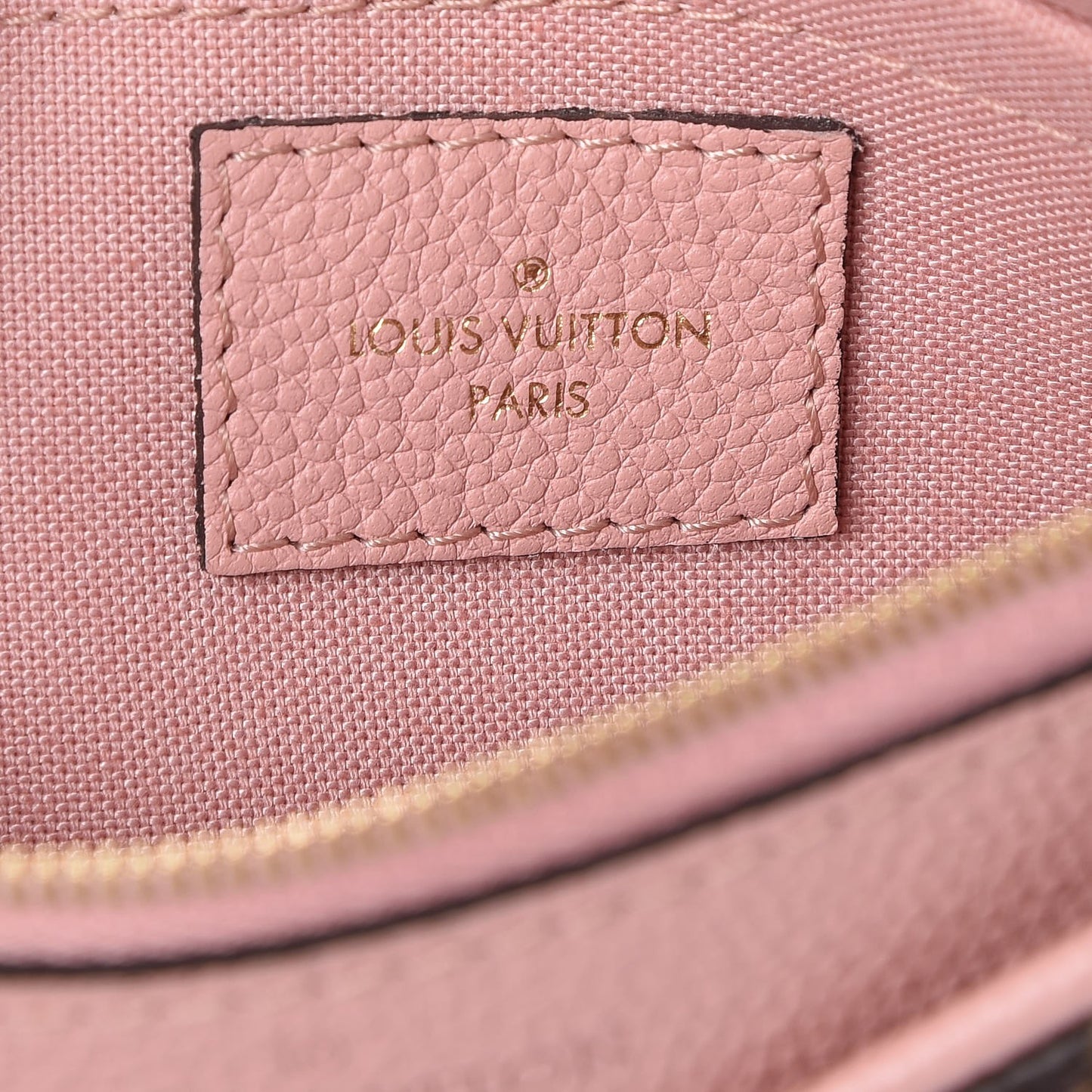 Monogram Pallas Clutch Rose Poudre