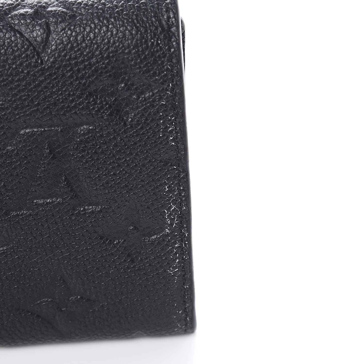 Louis Vuitton Empreinte Compact Curieuse Wallet Black 13 of 13
