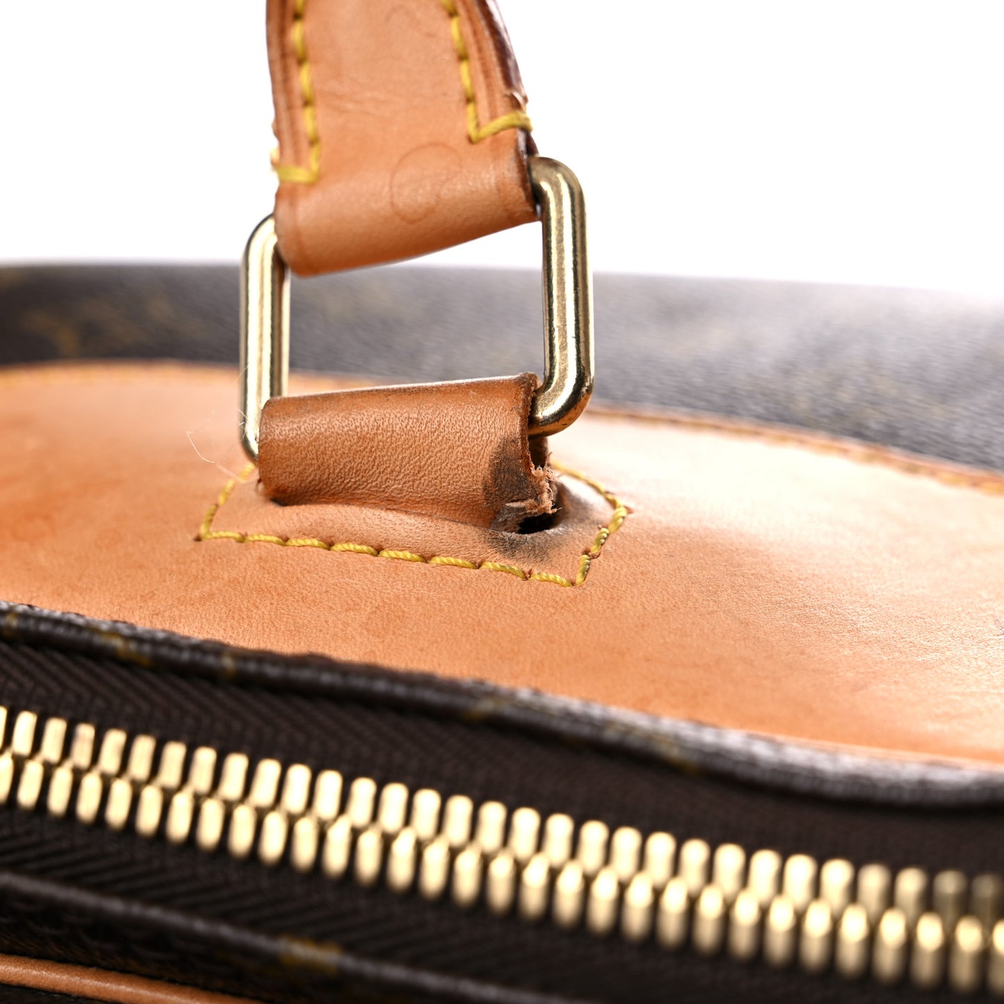 Monogram Alize 3 Compartment Bag