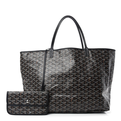 Goyard Goyardine Saint Louis GM Black 1 of 13