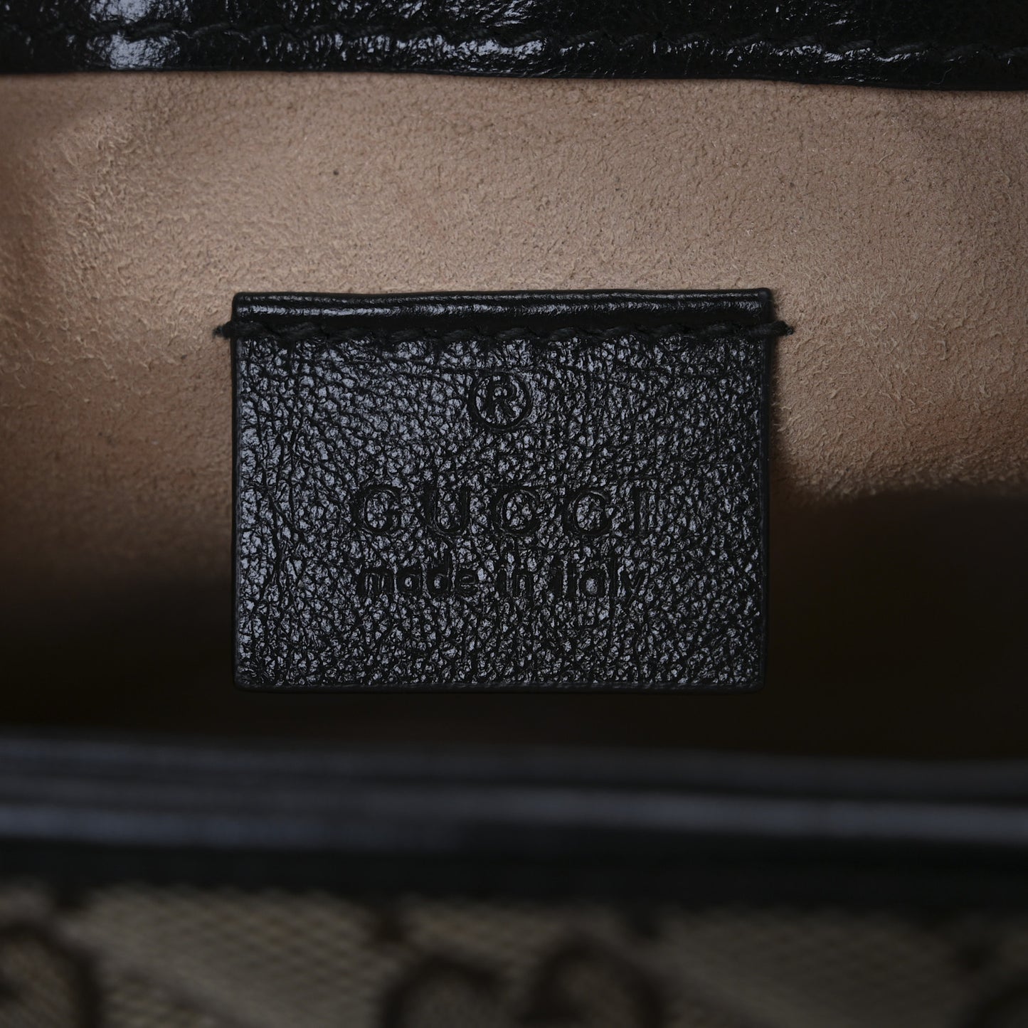 Monogram Azalea Calfskin Matelasse Diagonal Mini GG Marmont Top Handle Shoulder Bag Beige Ebony Black Beige Ebony Black