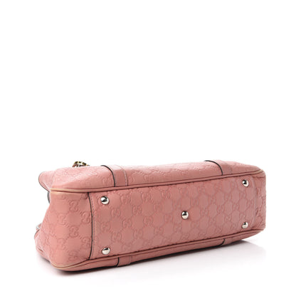 Gucci Guccissima Medium GG Twins Tote Pink 4 of 21