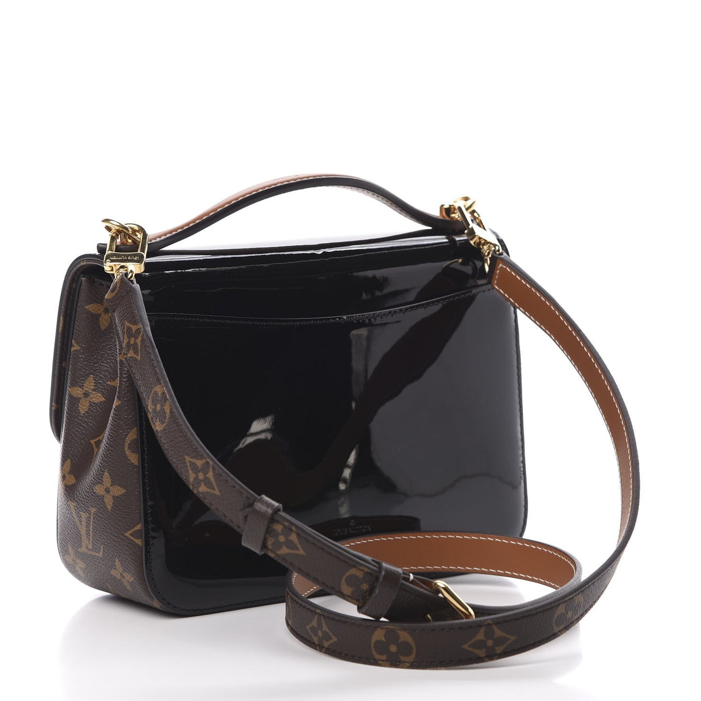 Vernis Monogram Cherrywood BB Black