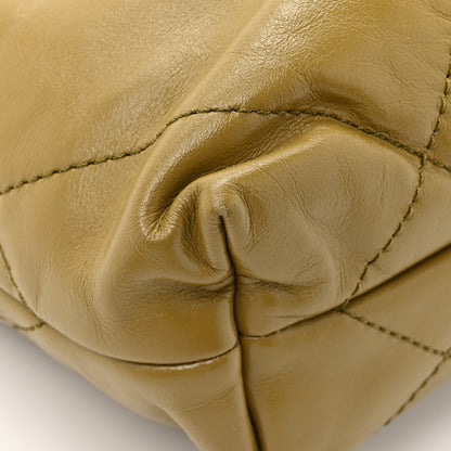 Chanel Shiny Calfskin Quilted Mini Chanel 22 Green 12 of 12