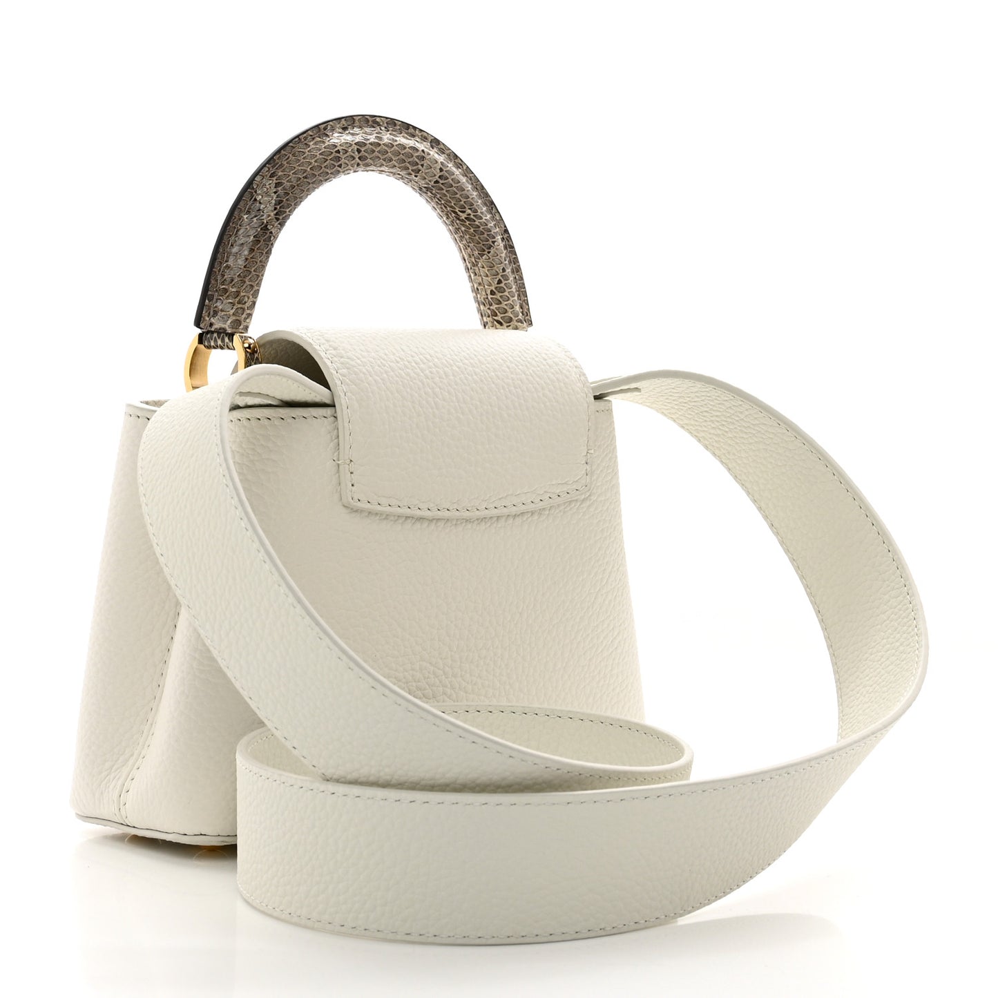 Taurillon Ayers Capucines Mini White Snow White