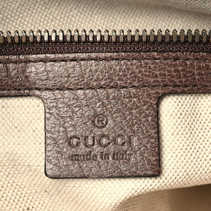 Gucci GG Supreme Monogram Web Small Ophidia Messenger Bag Brown 6 of 9