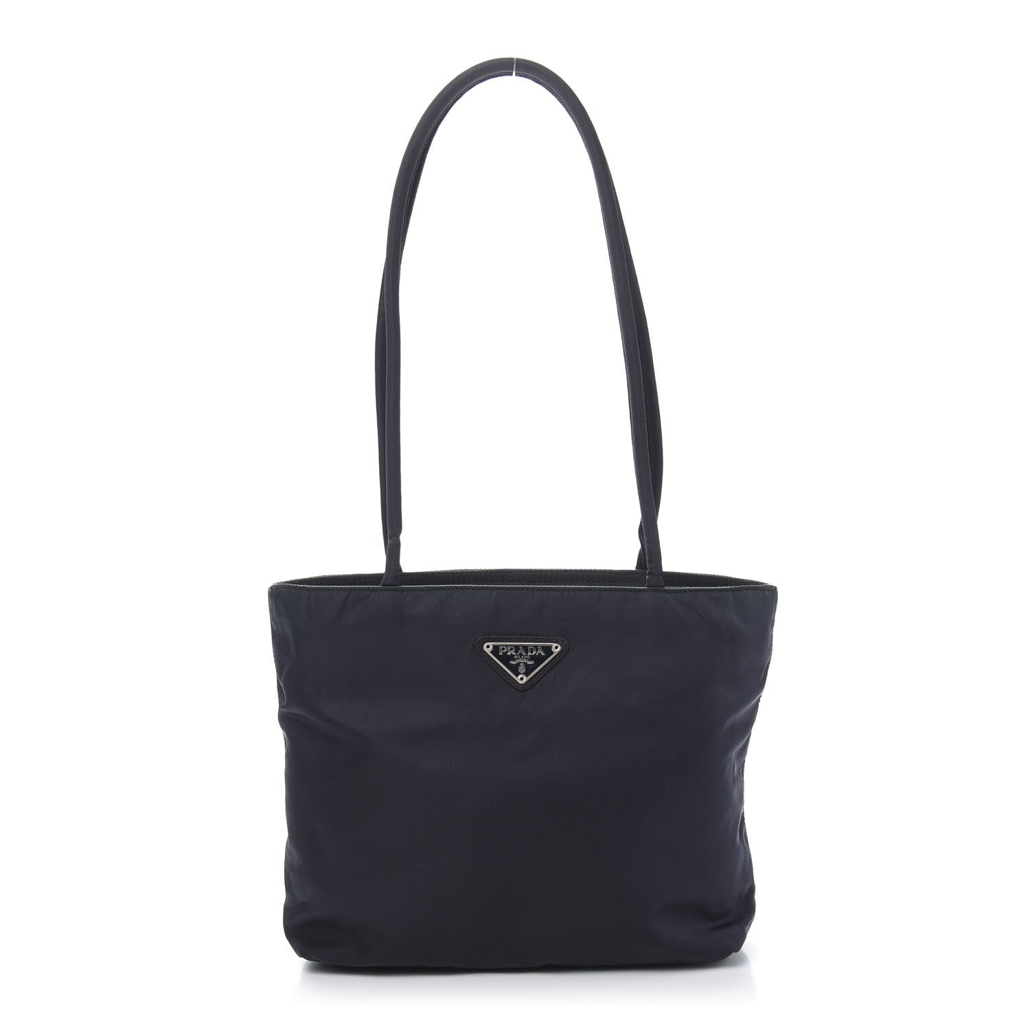 Prada Tessuto Nylon Tote Black 1 of 11