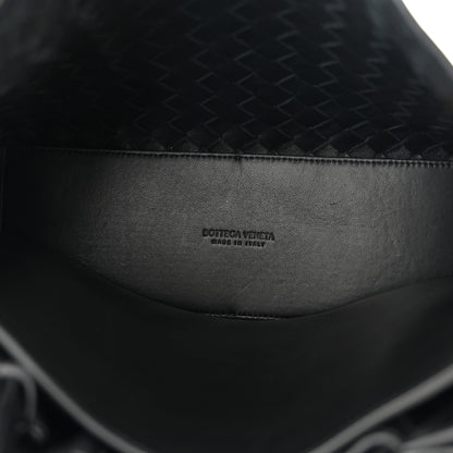 Bottega Veneta Nappa Intrecciato Medium Andiamo Shoulder Bag Black 5 of 9