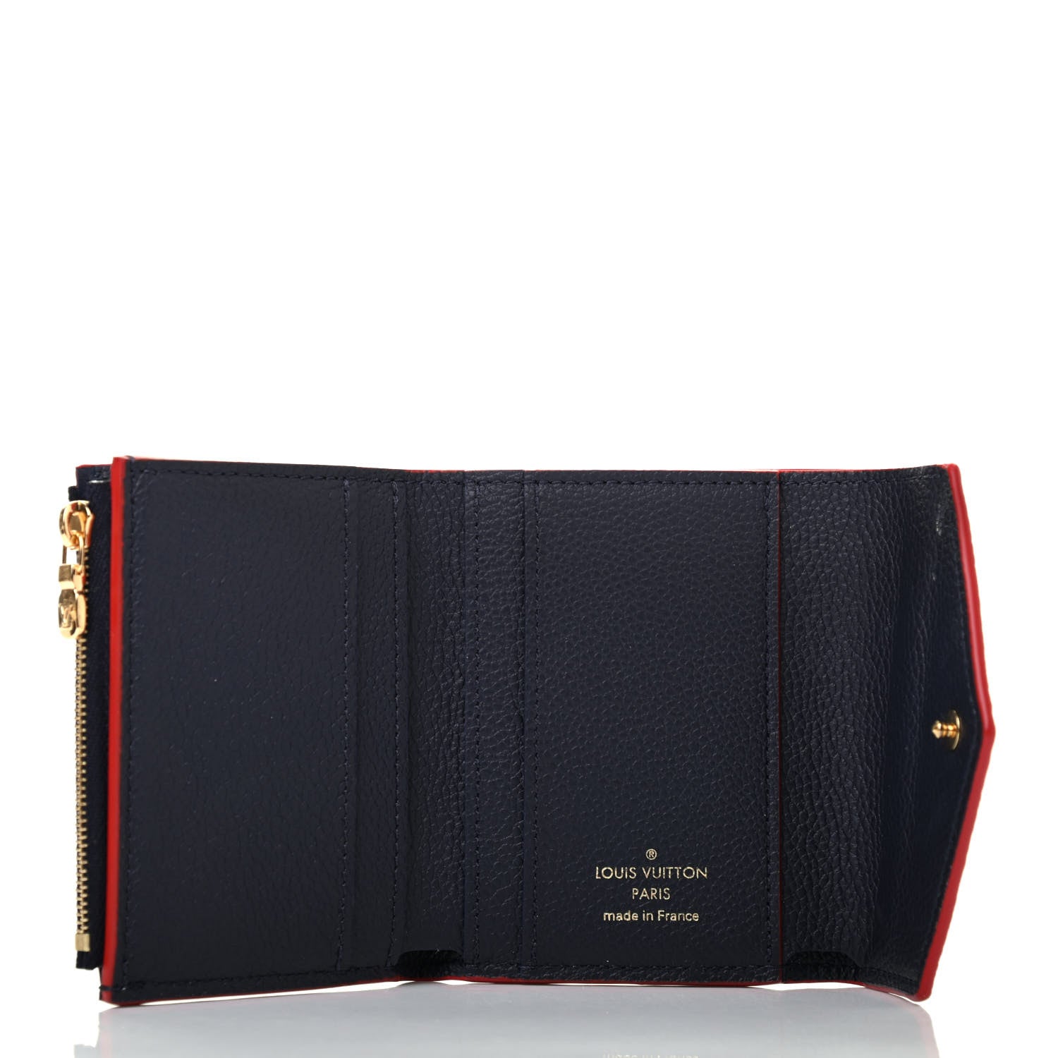 Louis Vuitton Empreinte Zoe Wallet Marine Rouge 4 of 6