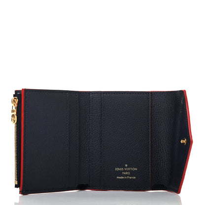Louis Vuitton Empreinte Zoe Wallet Marine Rouge 4 of 6