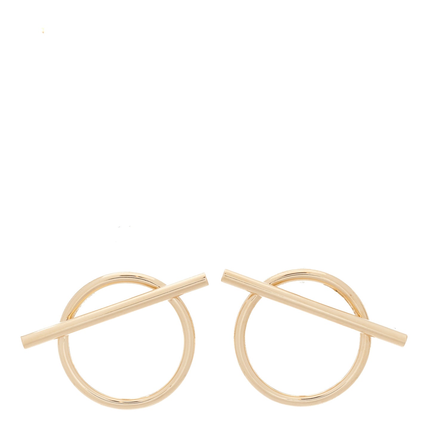 18K Rose Gold MM Echappee Earrings