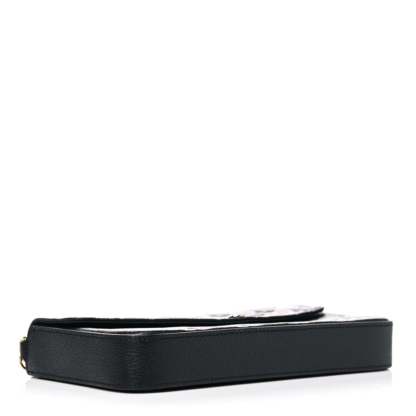 Empreinte Pochette Felicie Chain Wallet Black