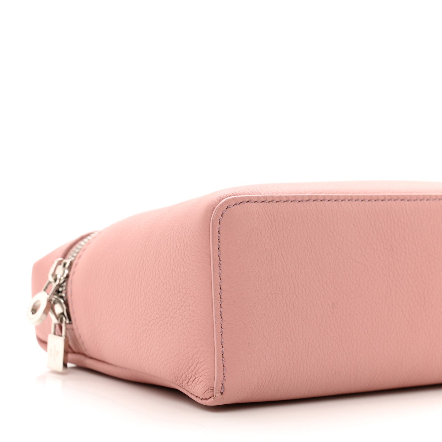 Grained Calfskin L19 Extra Pocket Pouch Rosa