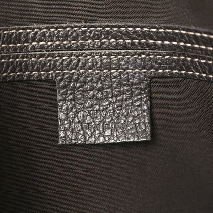 Gucci Crystal Monogram Medium Abbey Shoulder Bag Dark Brown 6 of 11
