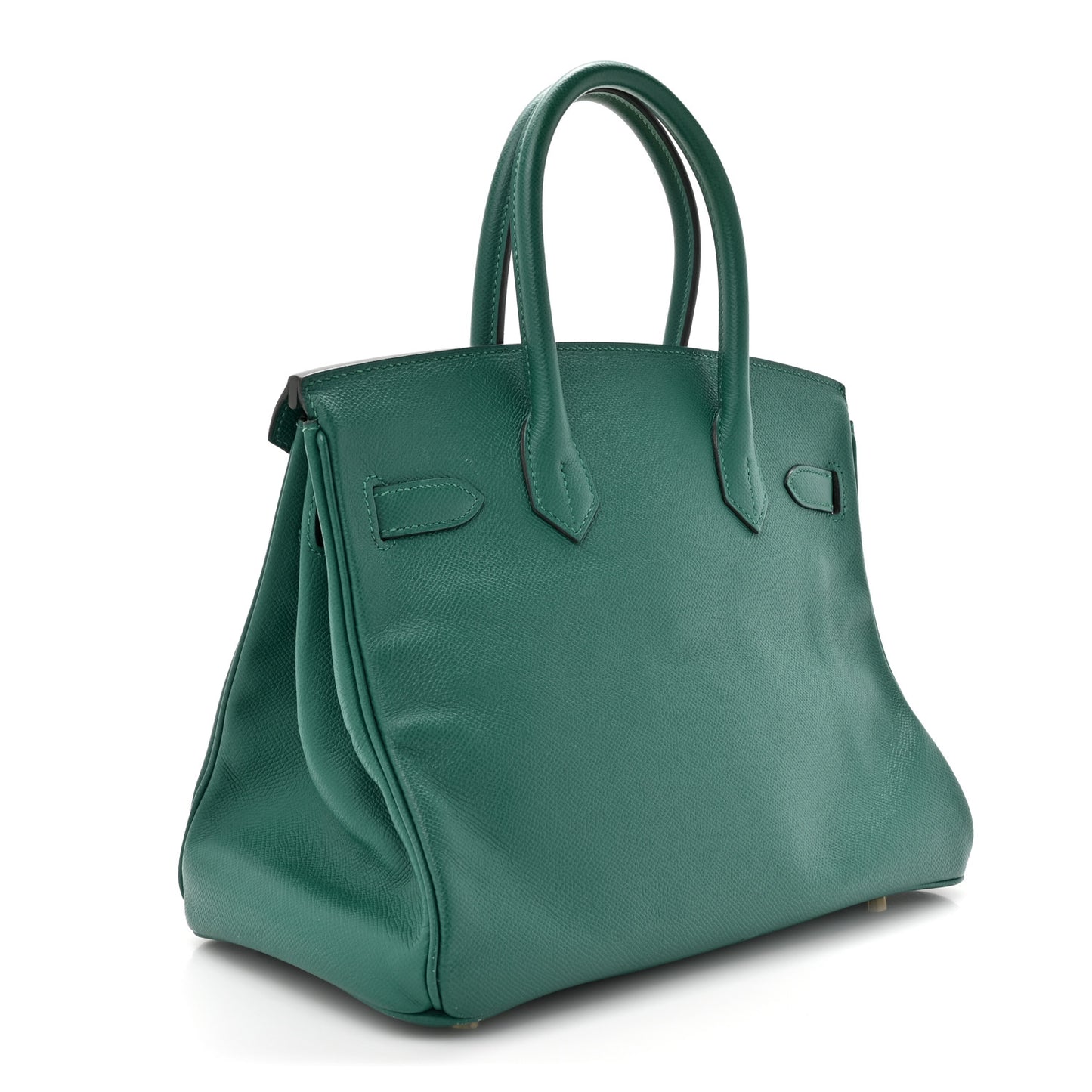 Epsom Birkin 30 Vert Jade