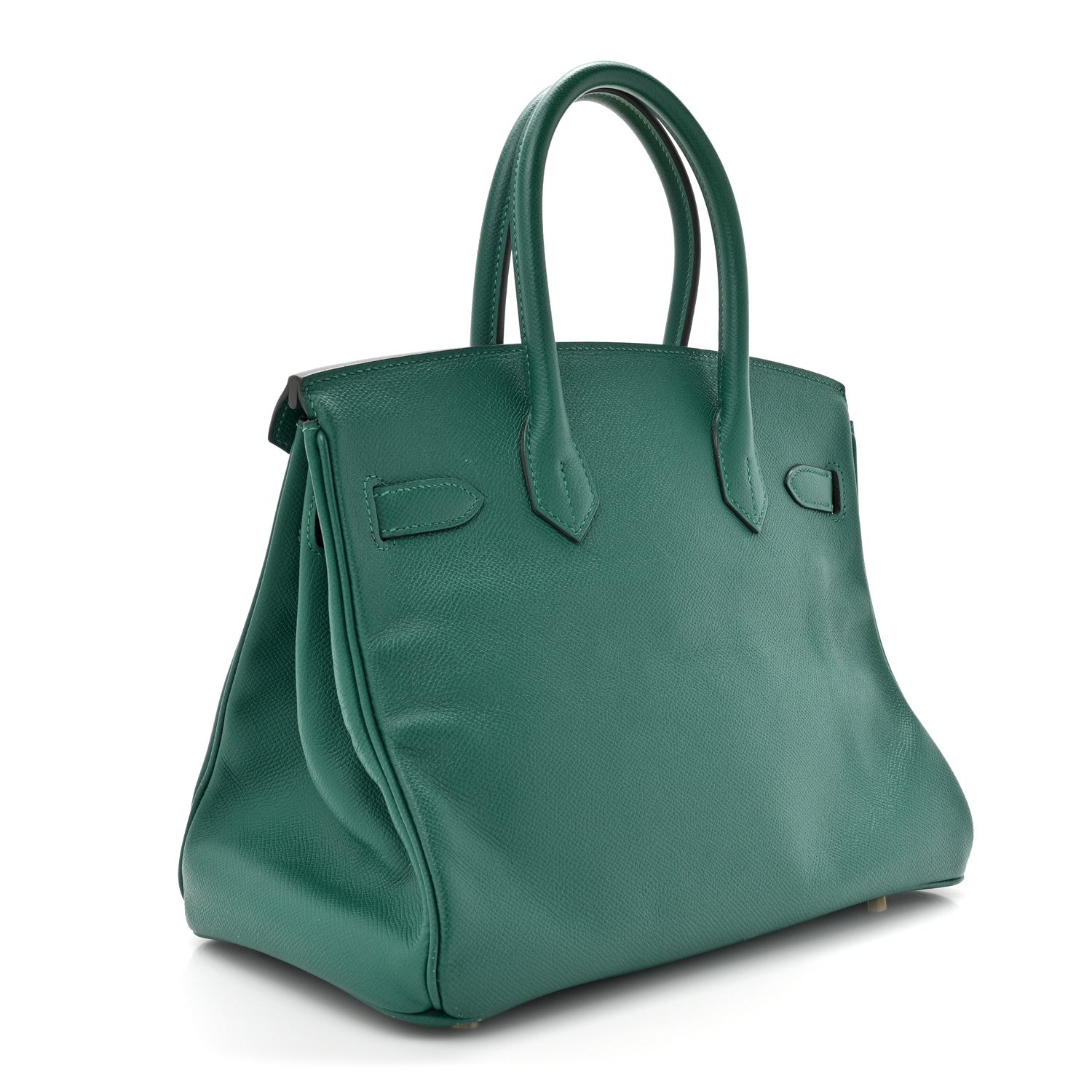 Hermes Epsom Birkin 30 Vert Jade 3 of 18