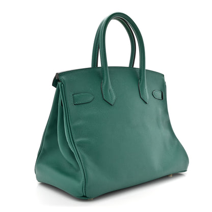 Hermes Epsom Birkin 30 Vert Jade 3 of 18