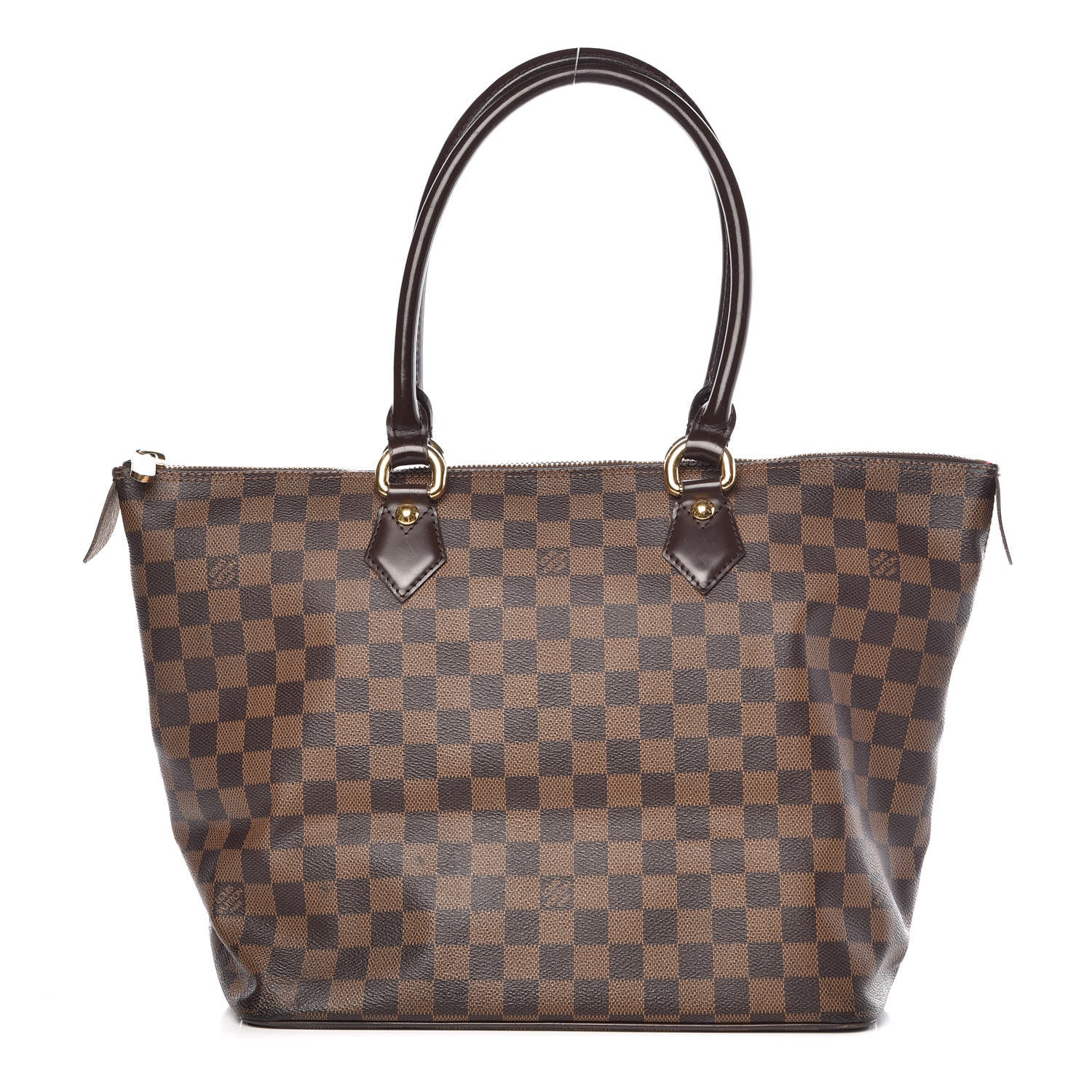 Louis Vuitton Damier Ebene Saleya MM 1 of 24