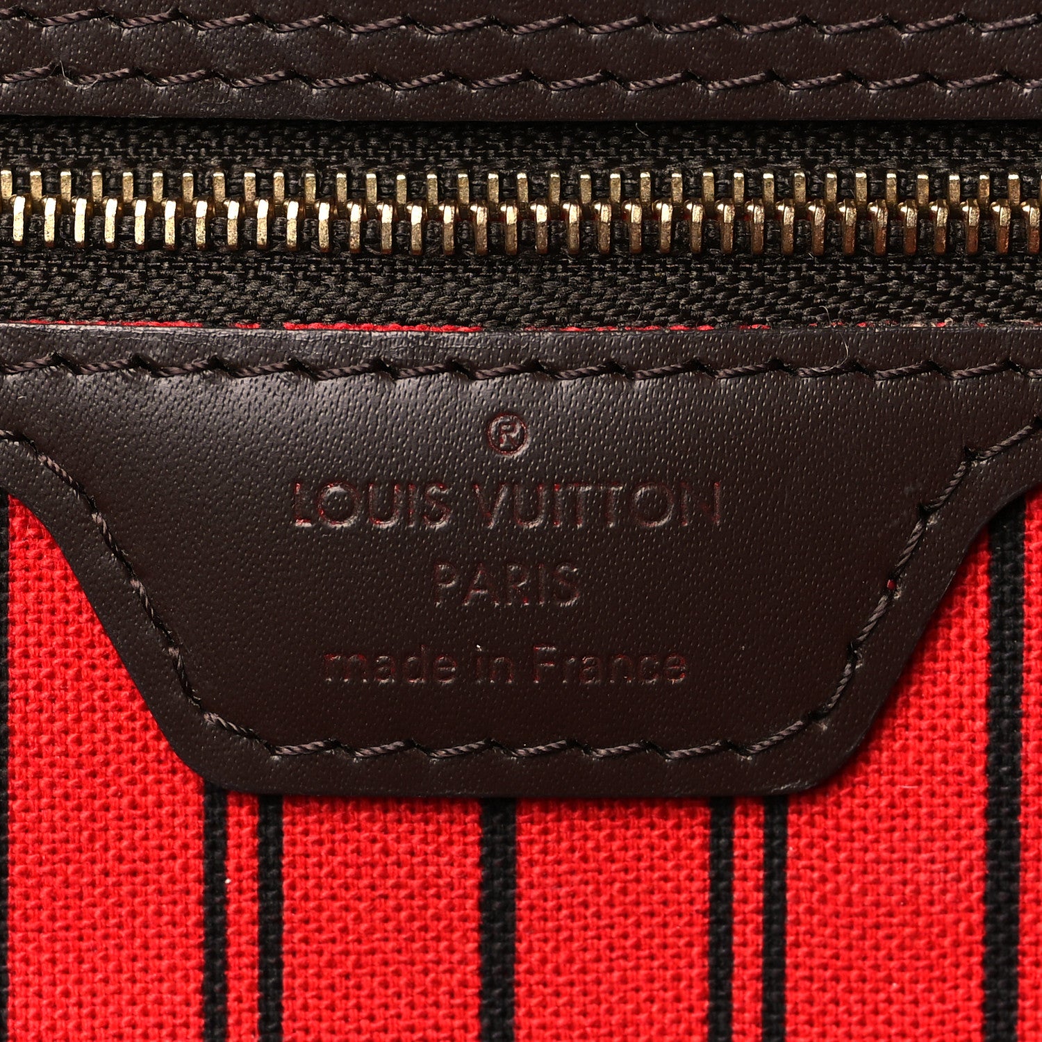 Louis Vuitton Damier Ebene Neo Neverfull MM 6 of 10