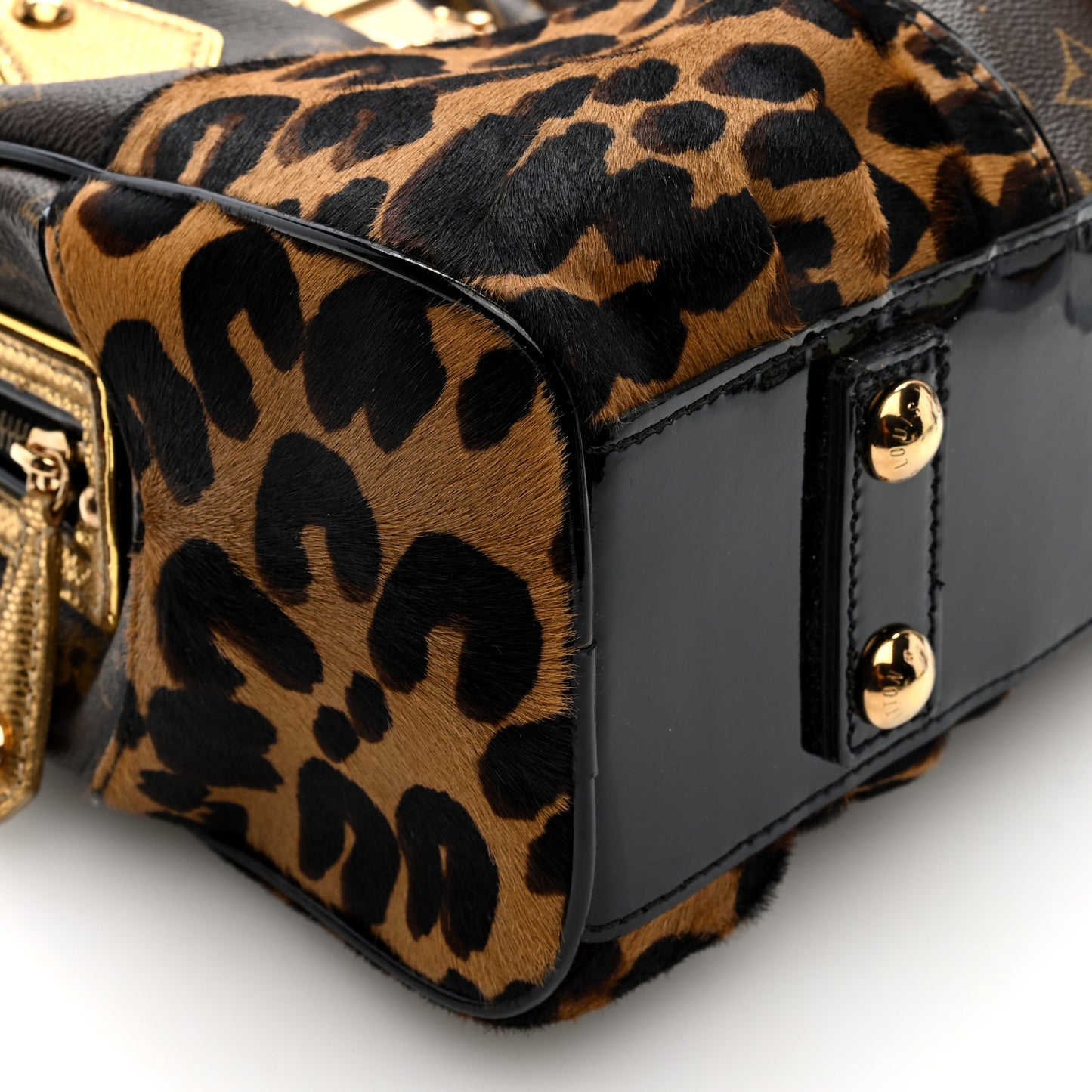 Monogram Leopard Adele