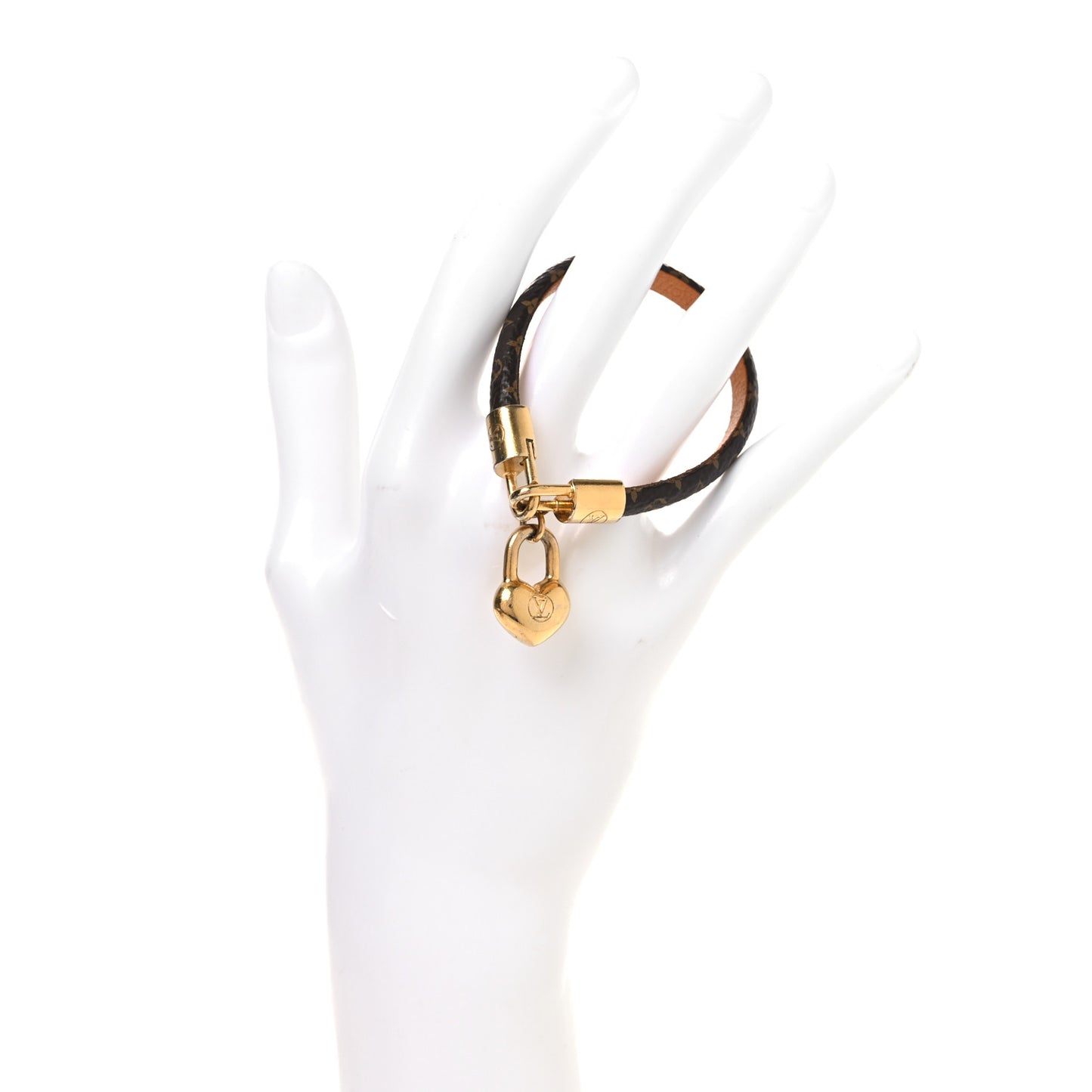 Monogram Crazy In Lock Bracelet 17