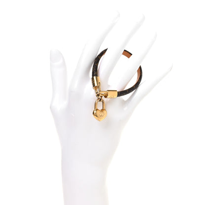 Louis Vuitton Monogram Crazy In Lock Bracelet 17 2 of 8