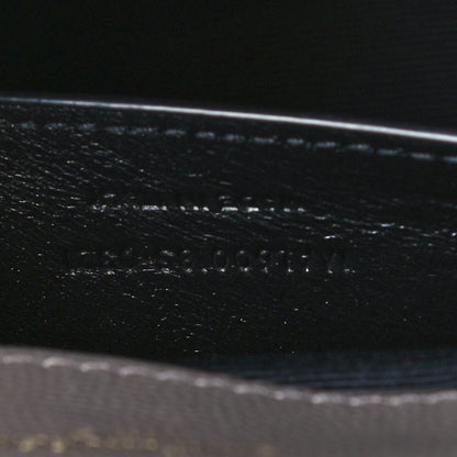 Saint Laurent Grain De Poudre Textured Mixed Matelasse Medium Triquilt Monogram Satchel Fog 8 of 12
