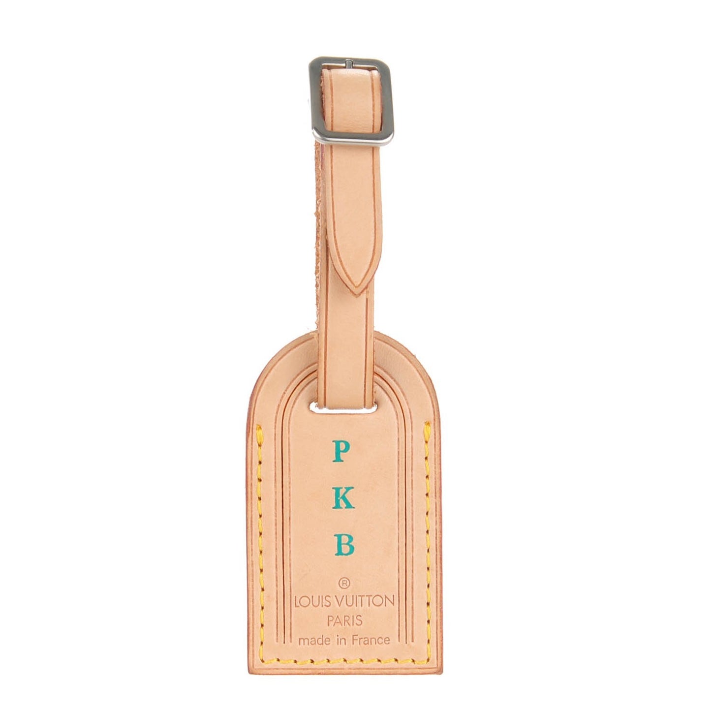Vachetta Luggage Tag