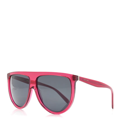 Celine Acetate Thin Shadow Sunglasses CL41435/S Pink 1 of 7