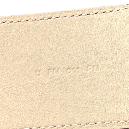 Hermes Swift Epsom Pocket Kelly Shoulder Strap Nata Lime 5 of 6