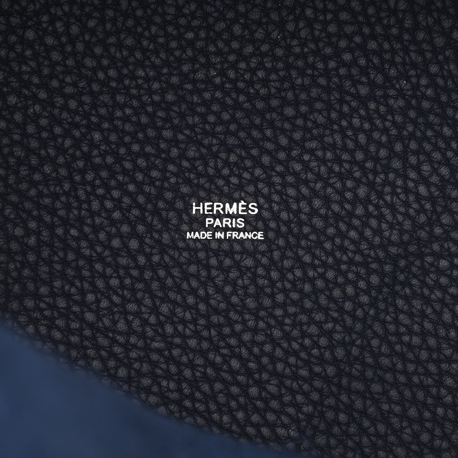 Hermes Taurillon Clemence Picotin Lock 22 MM Bleu Nuit 5 of 10