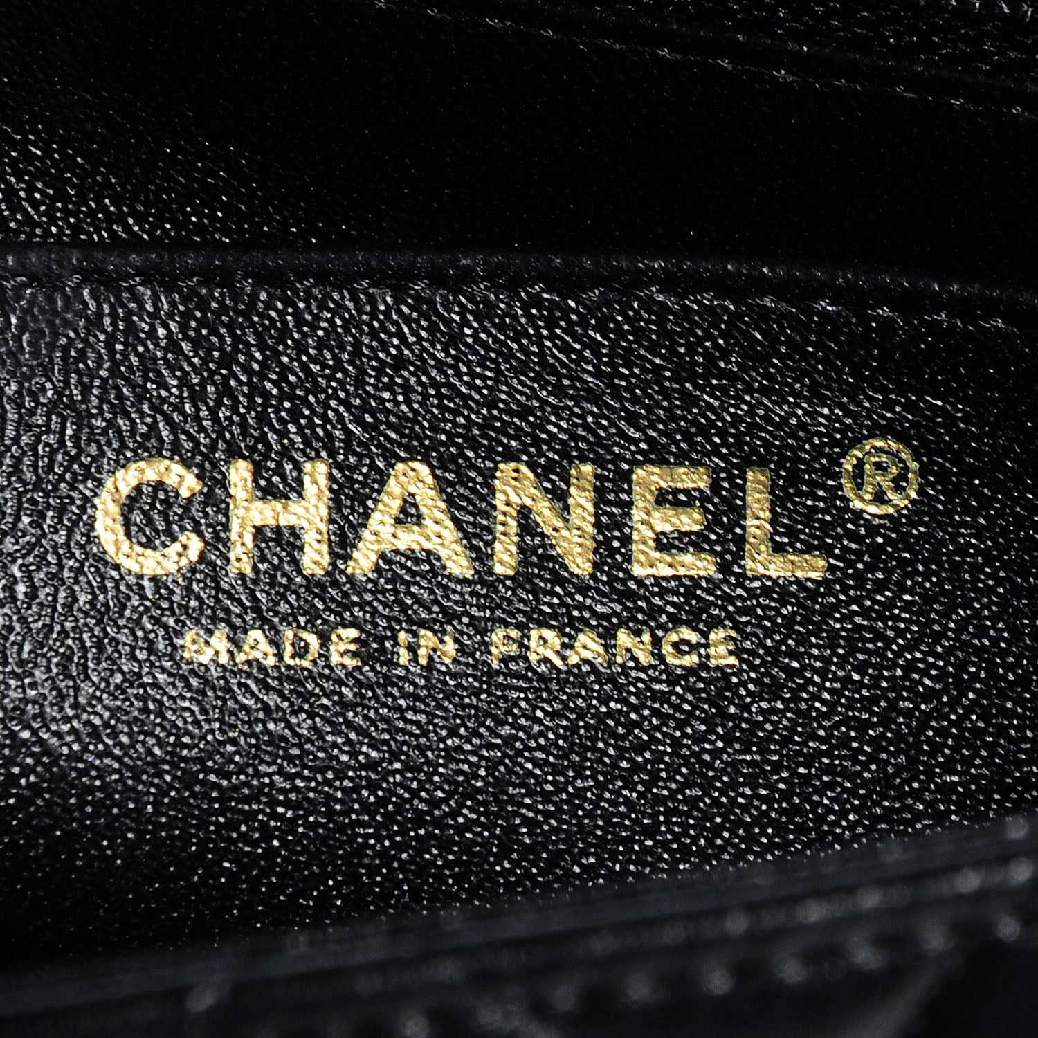 Chanel Lambskin Quilted Mini Square Flap Black 8 of 9