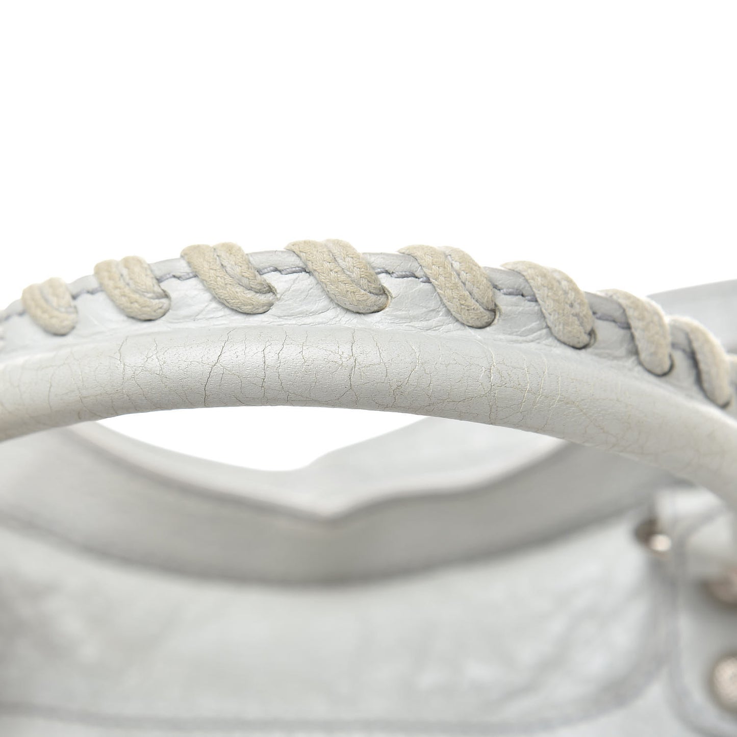 Agneau Giant 12 Silver Hardware City Gris Glace