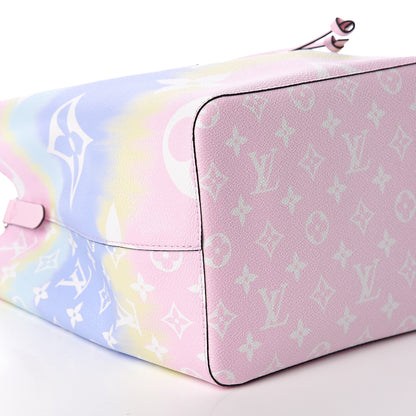 Louis Vuitton Monogram Escale Neonoe MM Pastel 7 of 8
