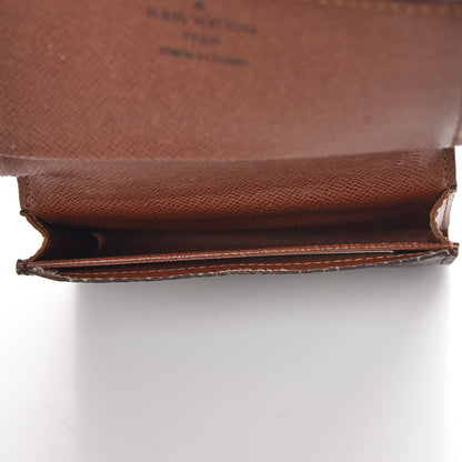 Louis Vuitton Monogram Enveloppe Carte De Visite 5 of 7
